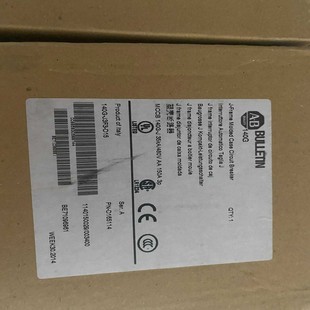 询价 D15供应 AB罗克韦尔断路器140G J3F3