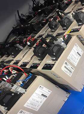 (询价)禾川750w伺服电机x2，驱动SV-X2EA075A-A，电