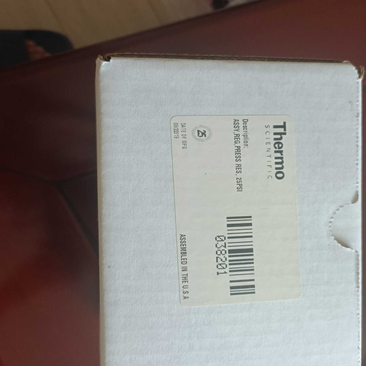 赛默飞 038201 减压阀~询价