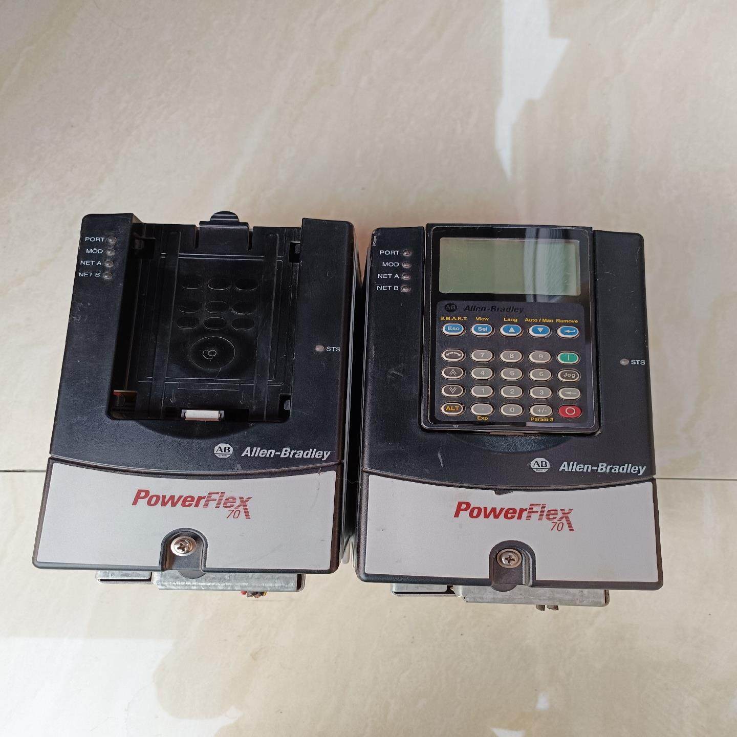 AB 20AC3P5A0变频器现货实拍功能包好~议价