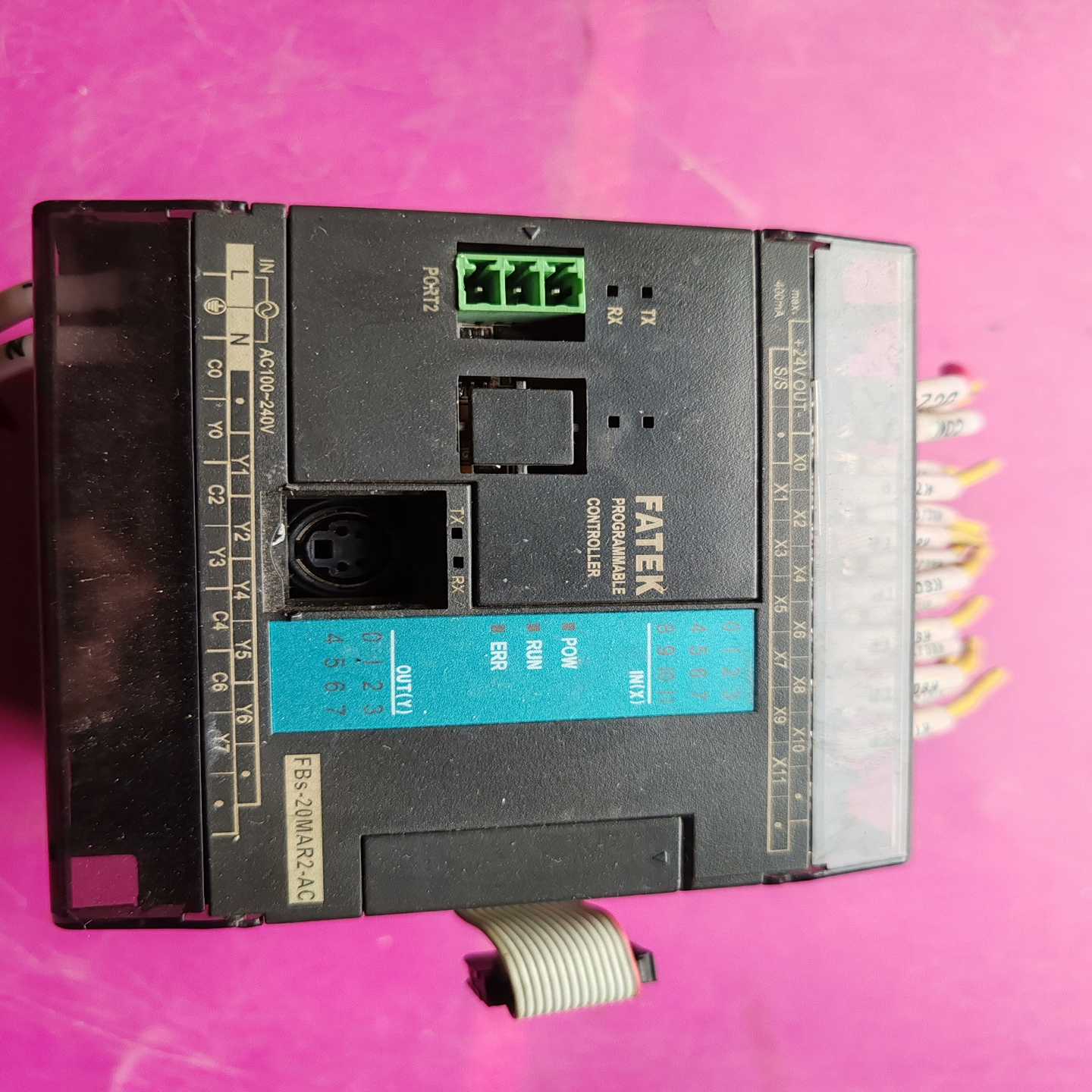 永宏FBS-20MAR2-AC，一台，功能，成色如图询价