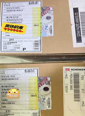 C9200L-48T-4G-E 思科48口千兆交换机只有2台