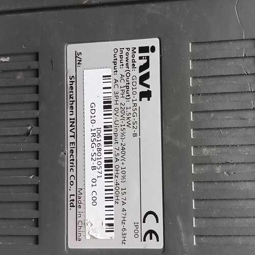 #变频器英威腾GD10-1R5G-S2-B，220v，1.5【卡奥电子】