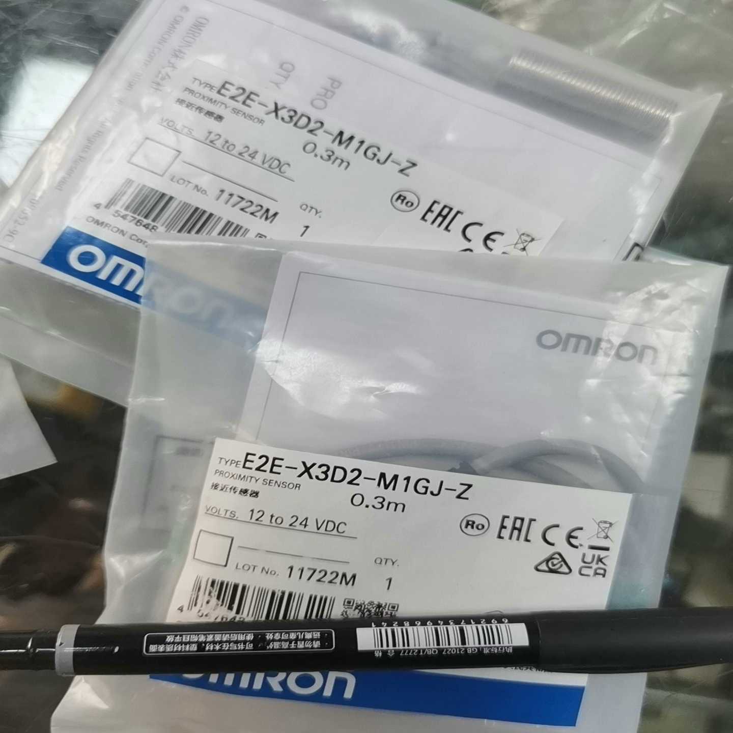 询价接近开关E2E-X3D2-M1GJ-Z