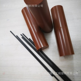 聚酰亚胺 高强度棕色PI聚酰亚胺板棒 板棒耐高温