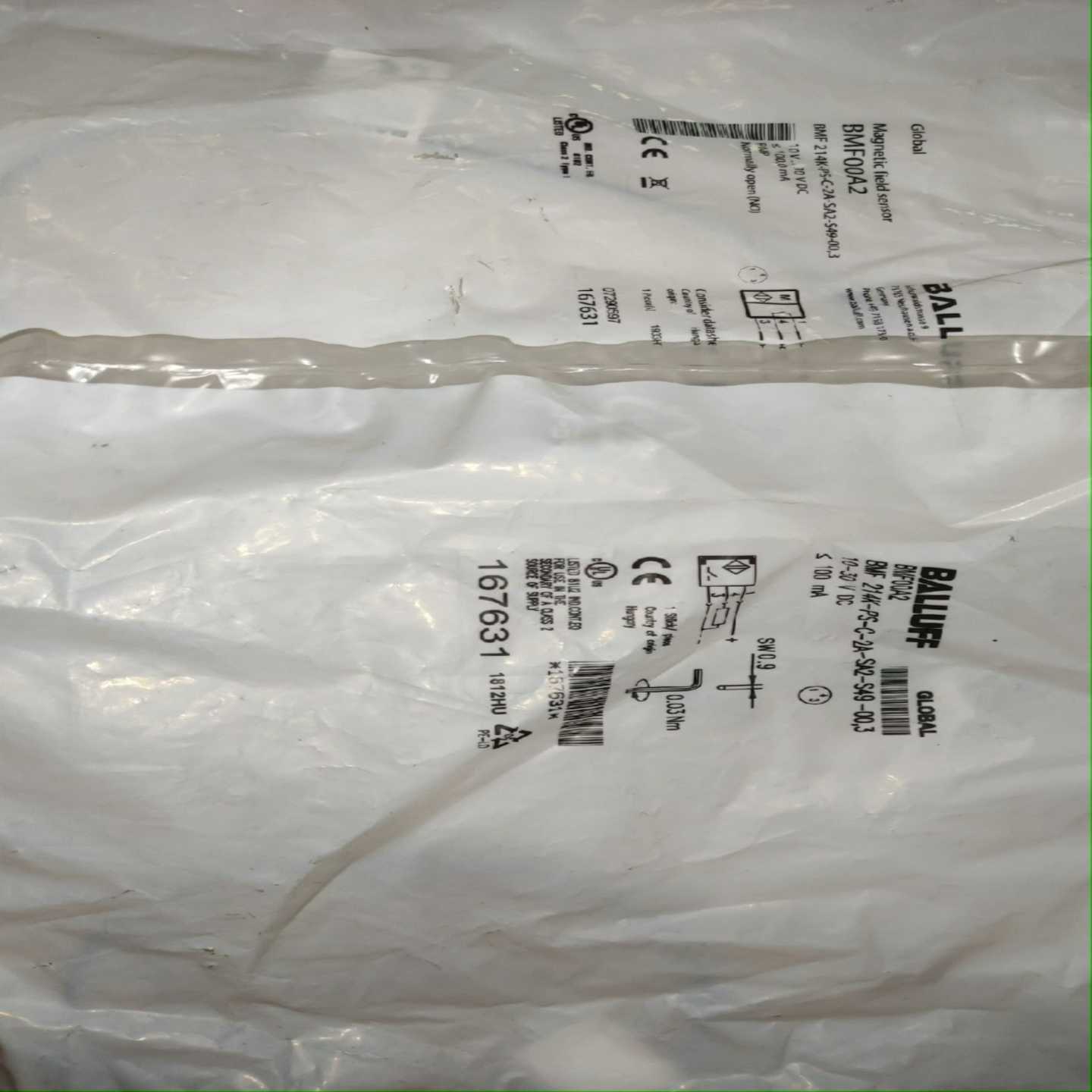 全新包装BALLUFFBMF00A2磁性开关,BMF21{议价}
