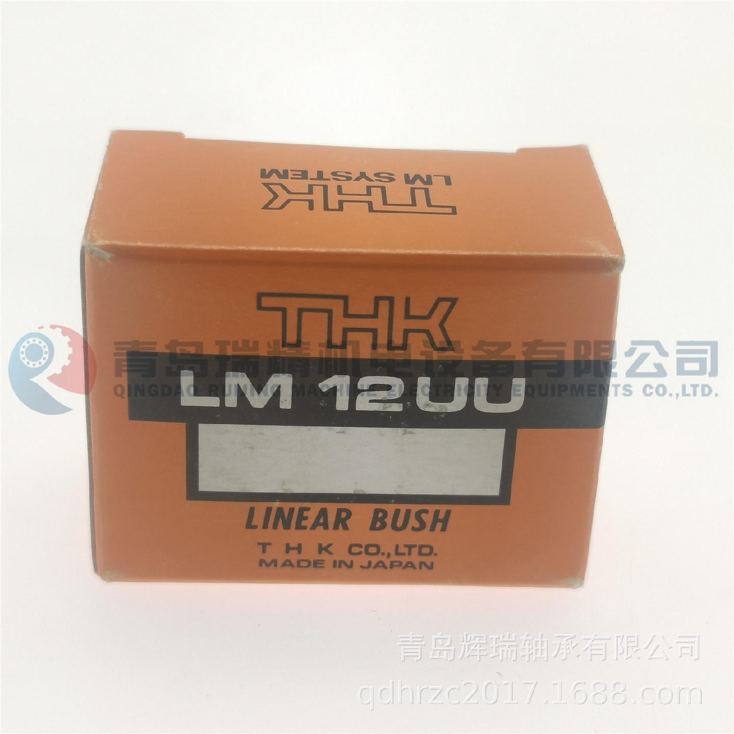 THK直线运动轴承LM12UULM122130UU内径12mm外径21mm长度30mm