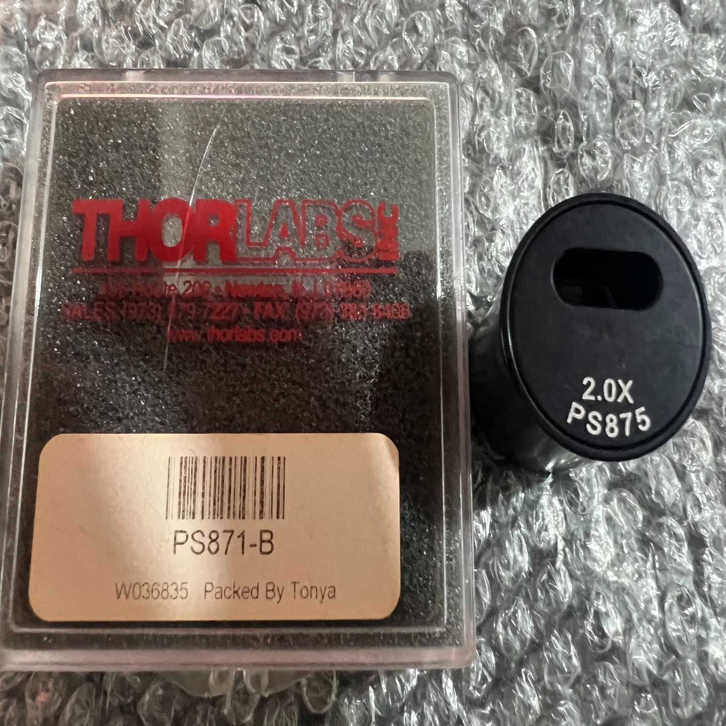 议价THORLABS PS875C PS871-B全新105