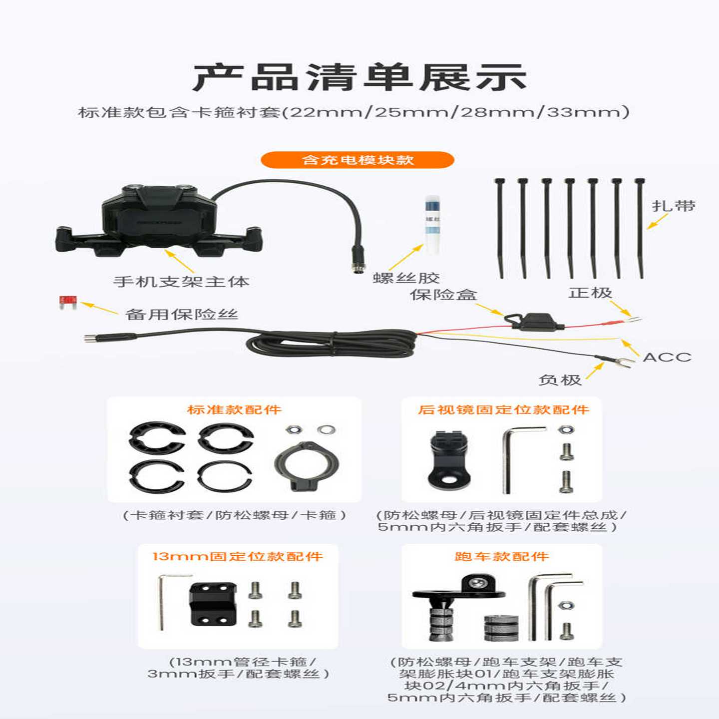 华杰透明网纱笔袋学生考试专用文具袋双层立体大容量文具盒男女孩