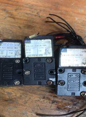 询价~MAC电磁阀45A-AA1-DACA-1BA