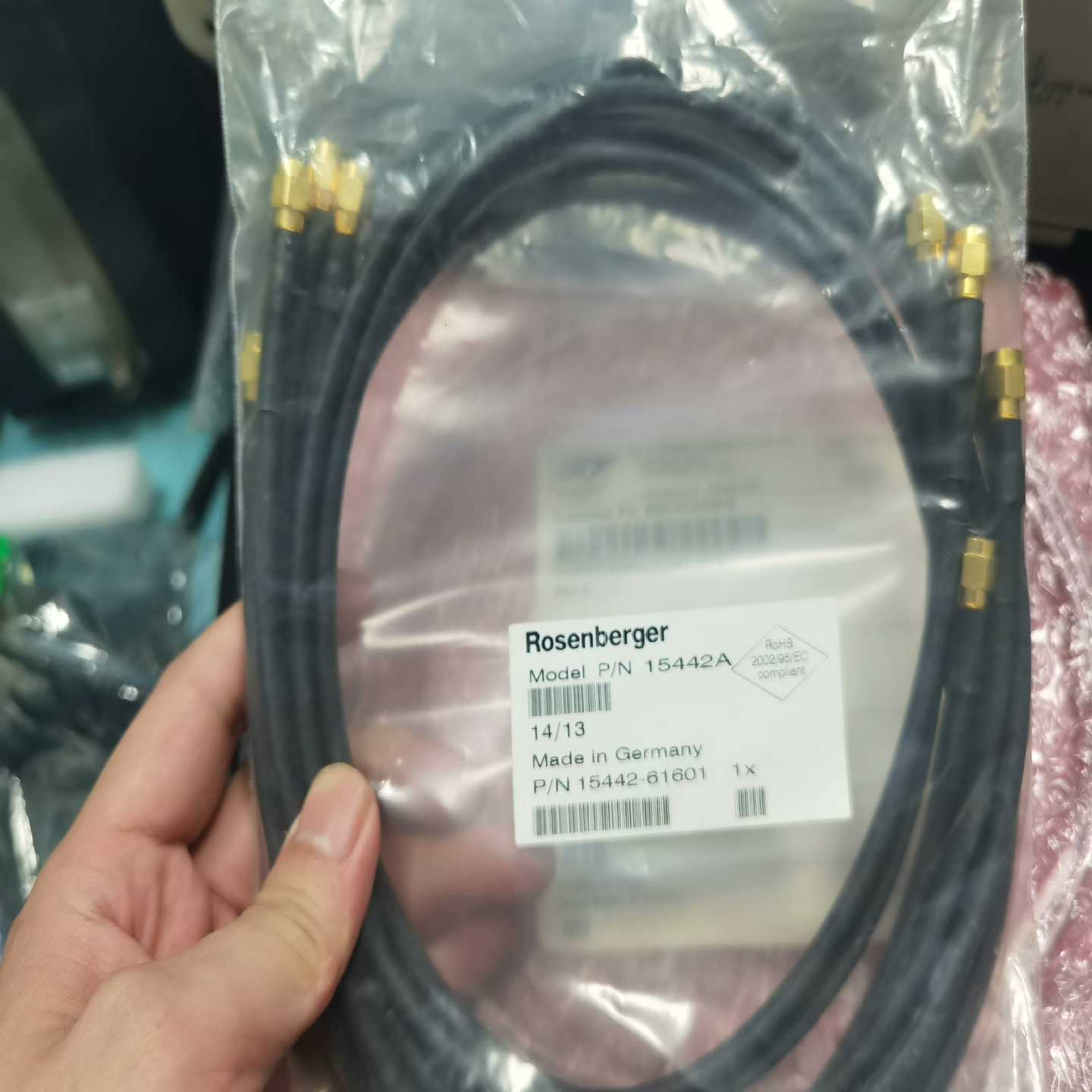 （碧碧商铺）罗森博格Rosenberger 15442A测试线缆