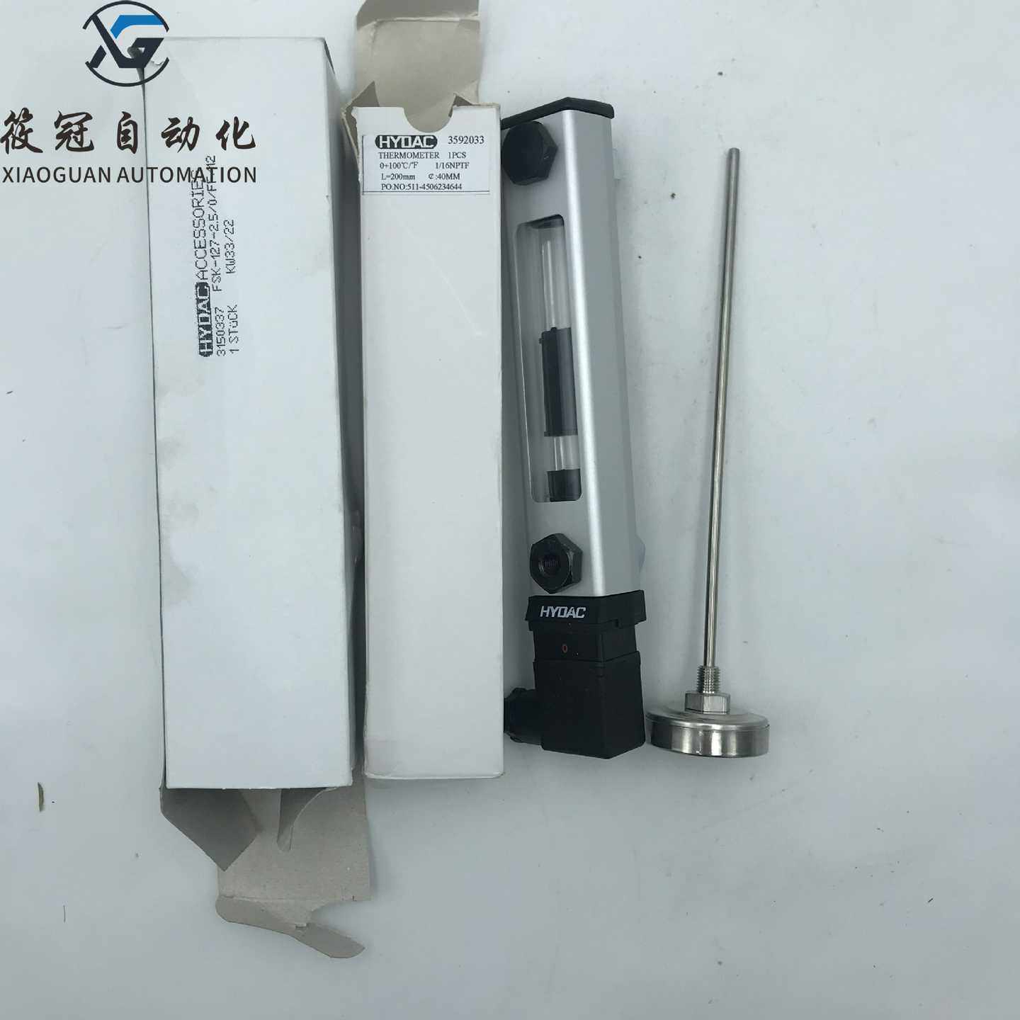 FSKY-127-2.5-0-FF-12贺德克液位计原厂原装