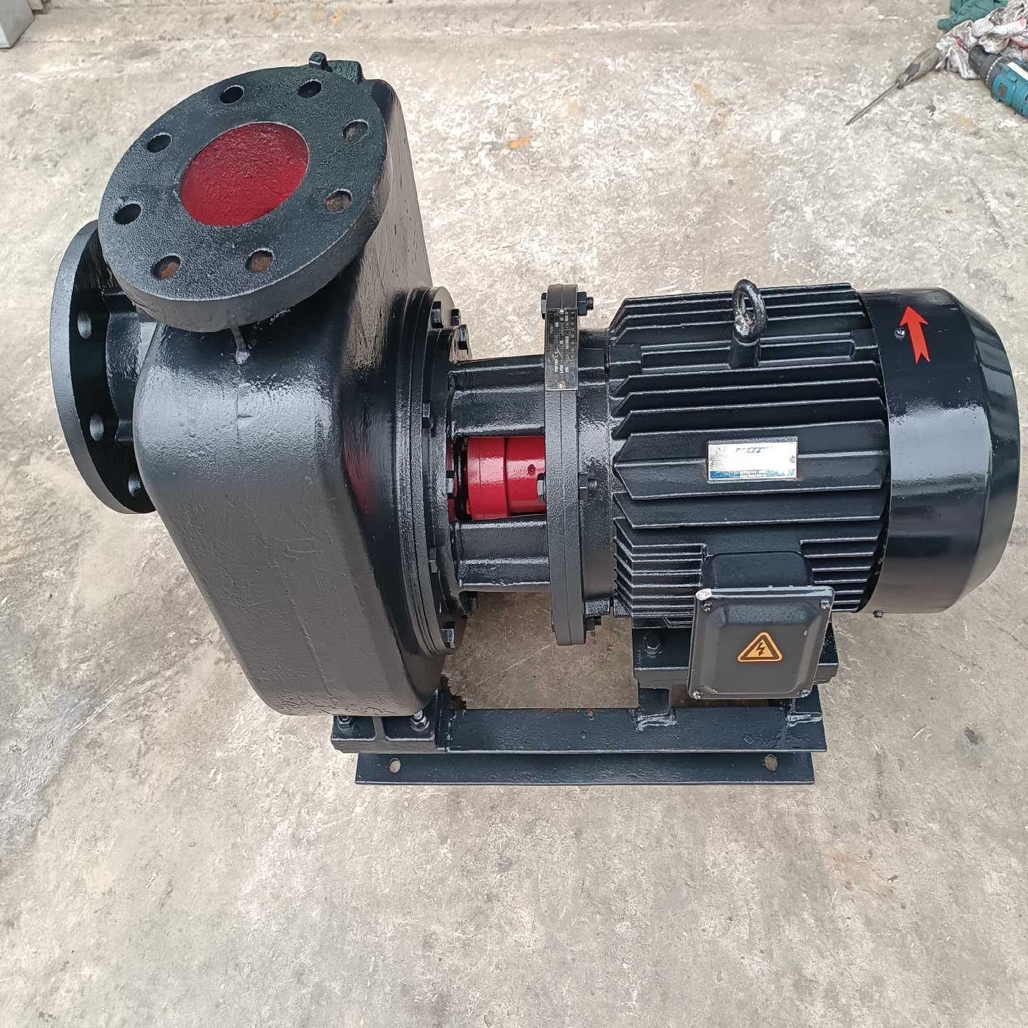 全新的江苏博利源自吸水泵，机型PMP100一7.5，电机配西--议价商