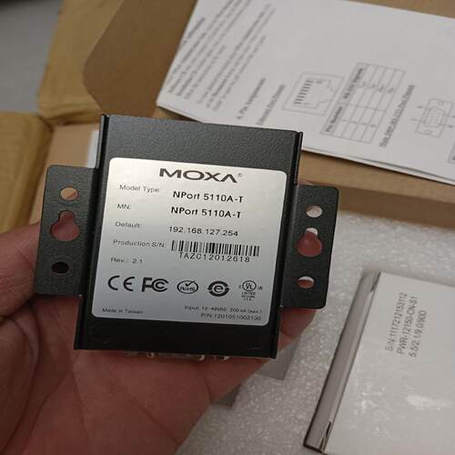 询价~摩莎 Moxa Nport 5110A-T