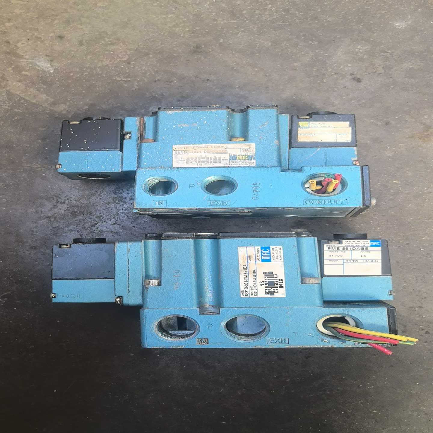 (议价)MAC电磁阀6331D-351-PM-591DA,62