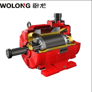 200高溫環境下使用3000rp 臥龍電機WXF2高溫三相異步電機0.75kw