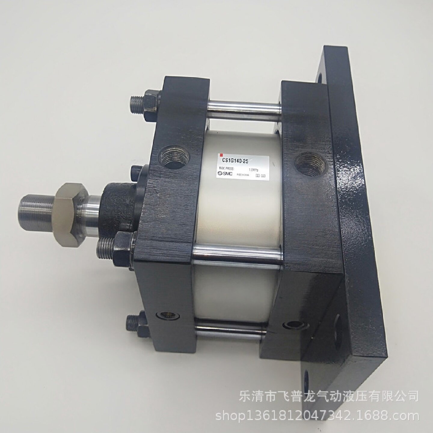 SMC标准气缸CS1大缸径气缸CDS1F125-100标准气缸CS1B气缸