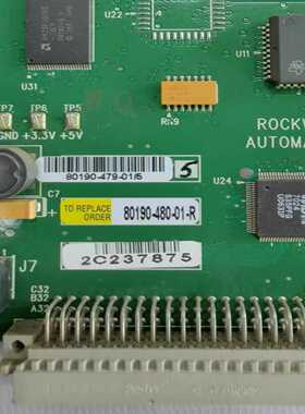 AB高压变频器控制板80190-480-01-R 议~询价