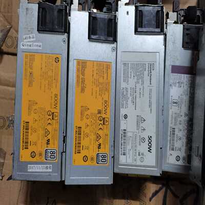 询价~HP G9 500W电源754377-001 723594-