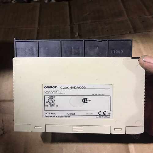 C200H-DA003模块，的，，成色如图，2（电子设备）