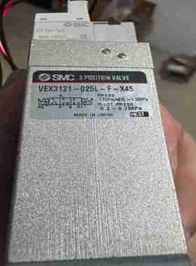 议价-日本SMCH原装三通电磁阀VEX3121-025L-F-X45