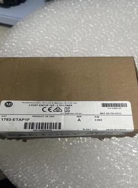 1783-ETAP1FAB为拆封模块实物图拍摄，外包装旧（佳毅工控）