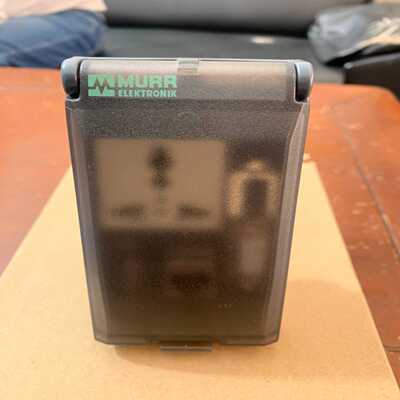 询价~德国穆尔插座盖板，型号4000-68713-8080001。