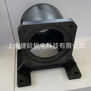 供应伺服电机泵支架带地脚伺服油泵托架铝合金钟形罩联轴器