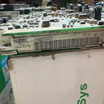 议价二手拆机派z克模块FS450R12KE3成色漂亮功能包好。原装现货/