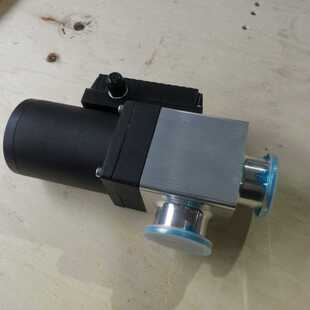 浩蓉商户 高真空KF40电磁挡板角阀