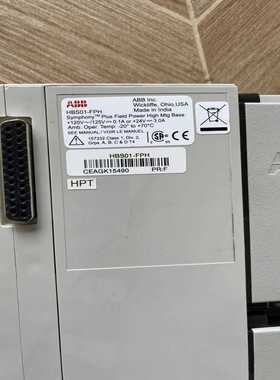 卡件HBS01-FPH底座HBX01R~询价