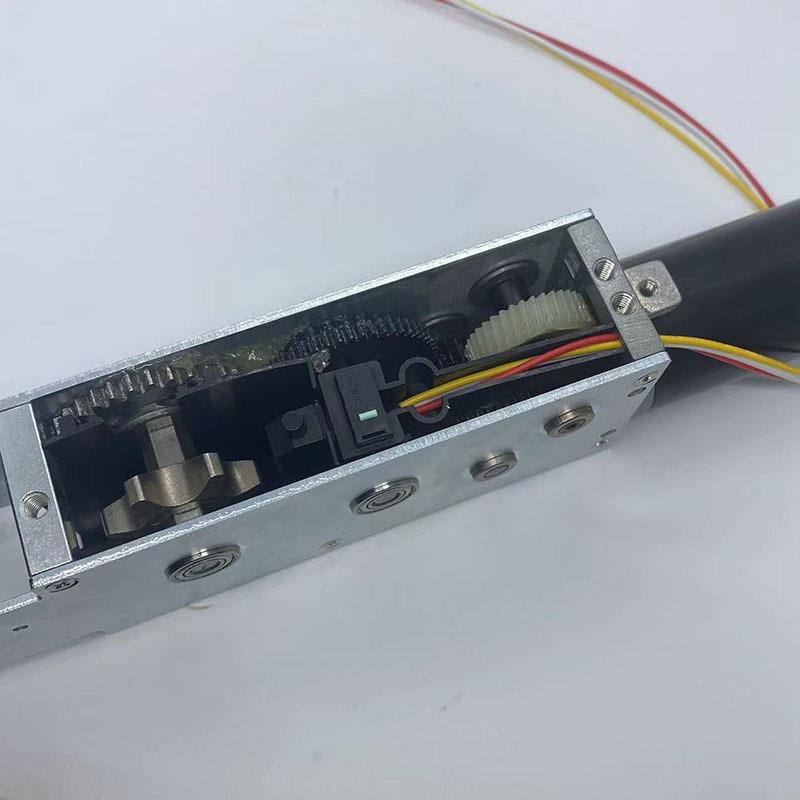 链条开窗器电机 平移门窗电机 24v直流有刷电机消防排烟窗马达