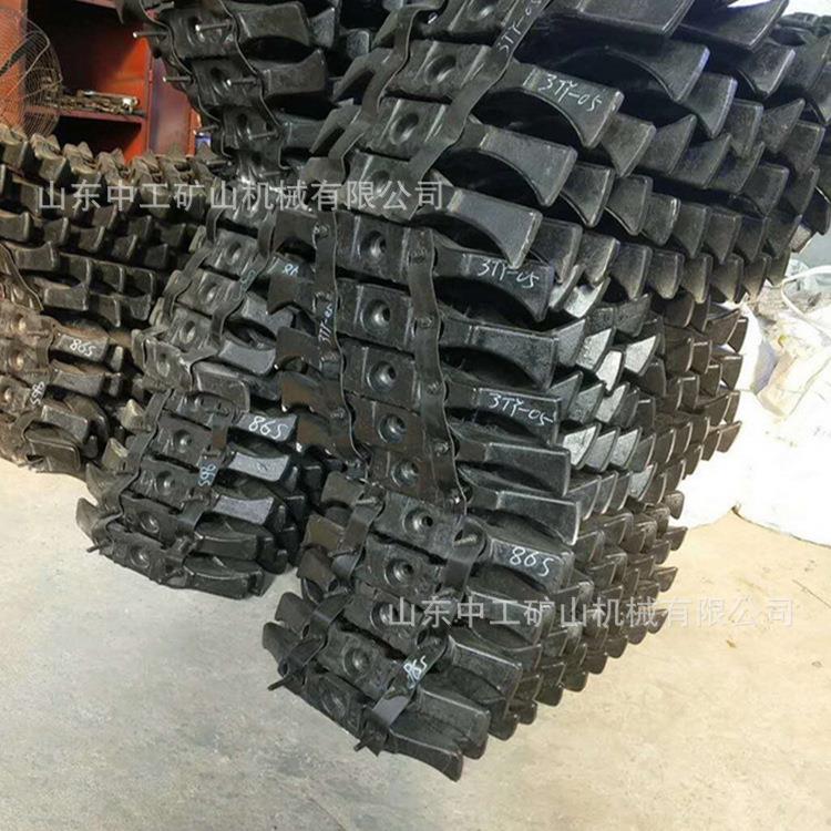 供应矿用牛角刮板 锻打刮板机牛角刮板 5GL02-2牛角刮板