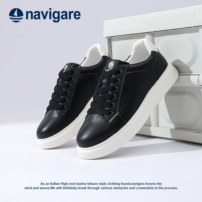 Navigare/纳维凯尔小帆船休闲鞋