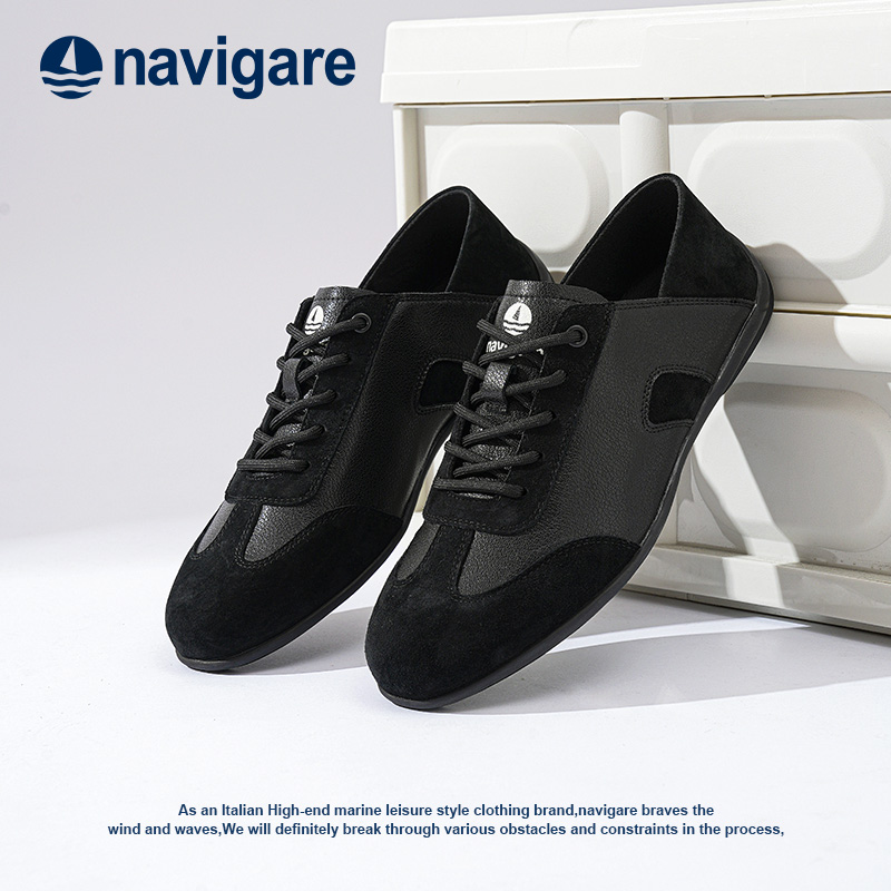navigare新款休闲百搭时尚板鞋