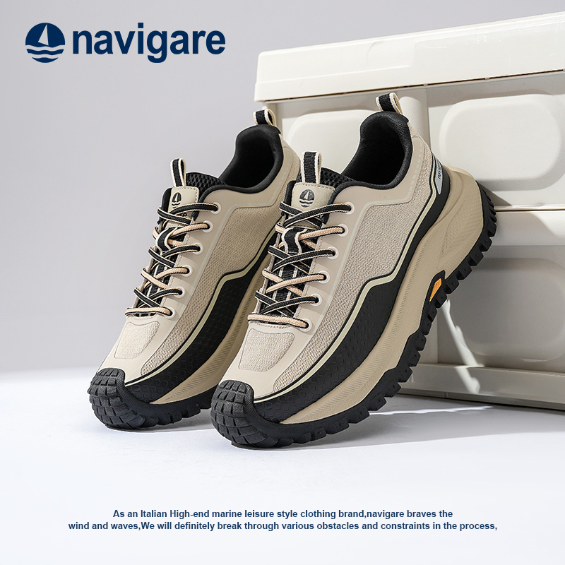 Navigare/纳维凯尔小帆船老爹鞋