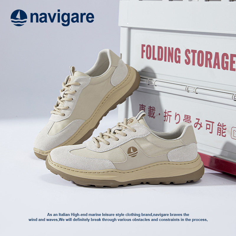 Navigare/纳维凯尔意大利小帆船男春季休闲板鞋阿甘鞋百搭运动鞋,流行男鞋,时尚休闲鞋,淘宝优惠券,粉丝福利购,淘宝优惠卷