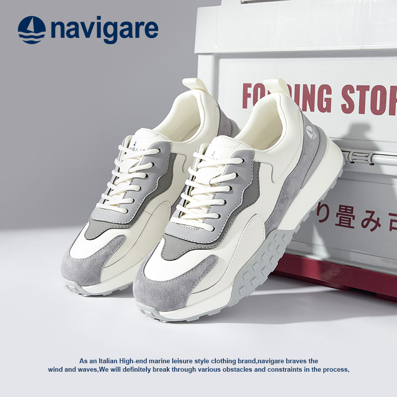 Navigare意大利小帆船老爹鞋