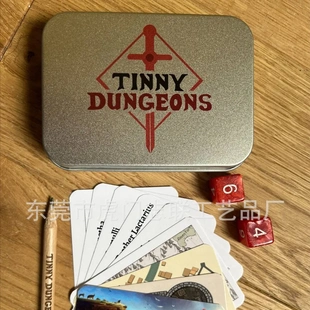 tin 铁盒里极简主义口袋rpg礼物熊 box poet minimalist rpg