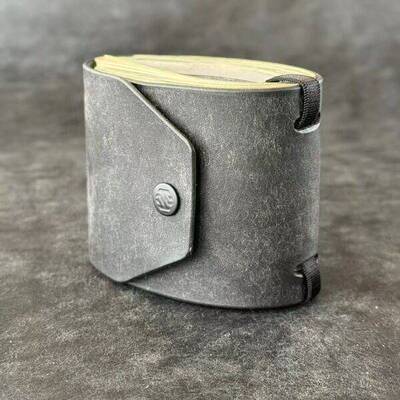 Creative And Practical The Cash Wrap Wallet Leather Wallet