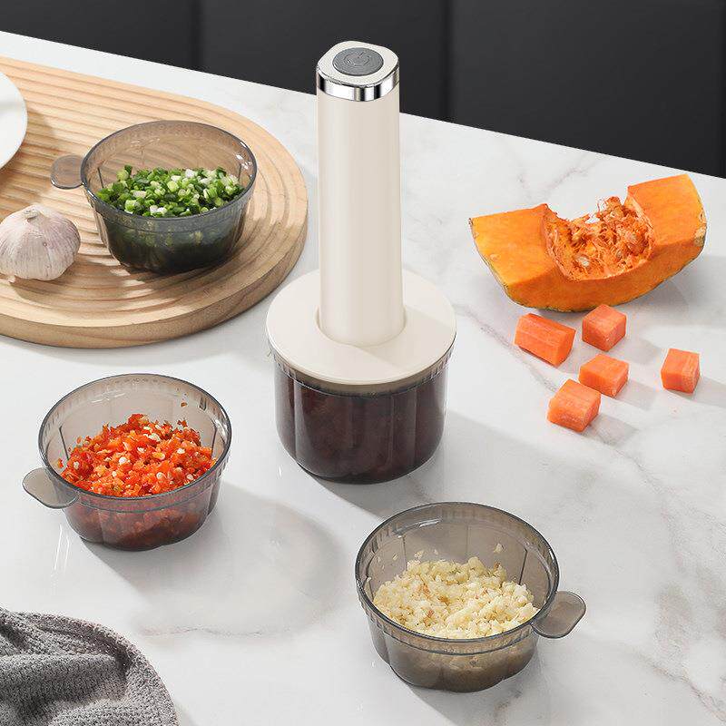 佐料机绞肉机家用无线多功能破壁辅食机备餐料理机辅食碎菜绞馅