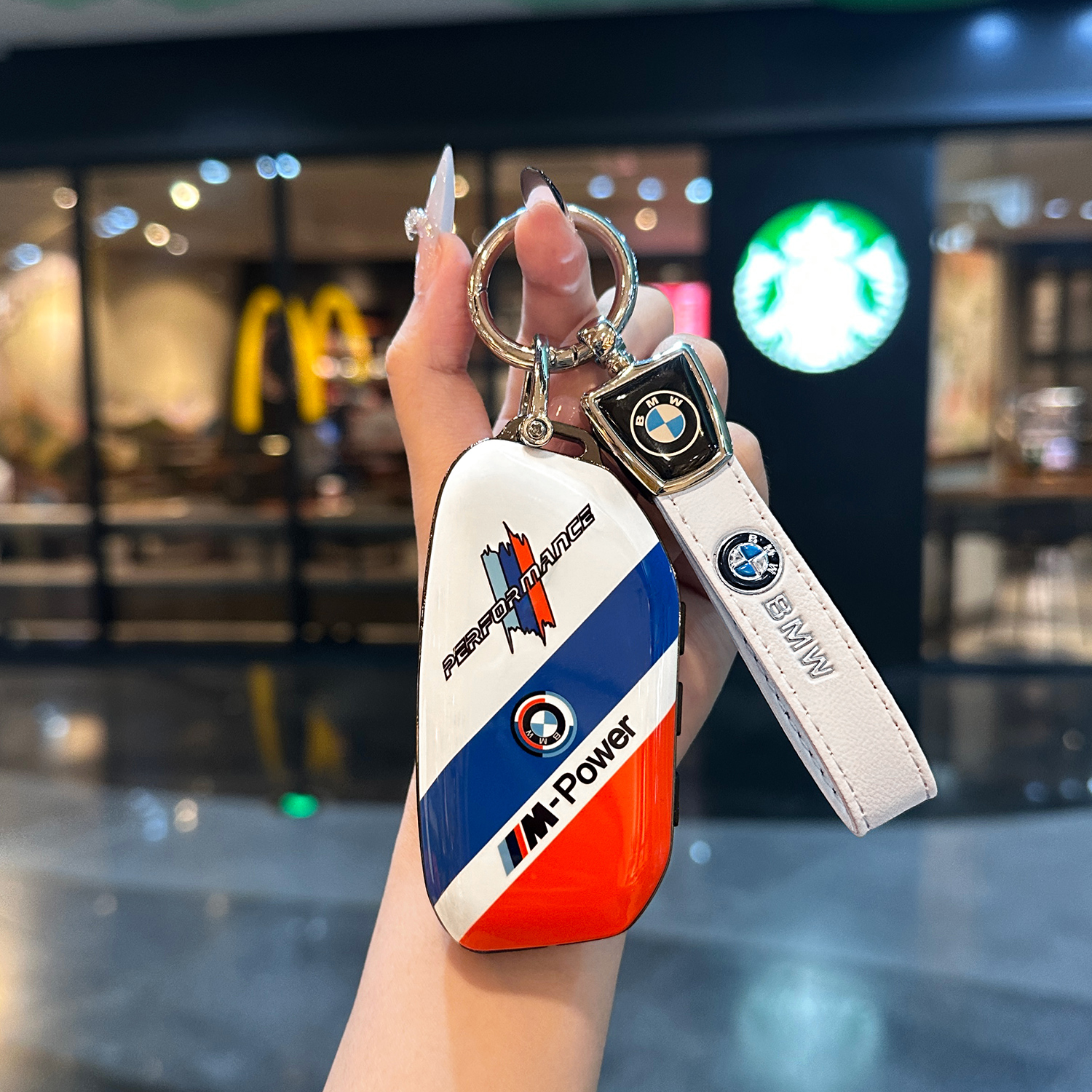 专用宝马钥匙套-涂装ABS