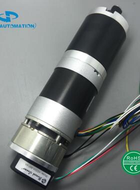 57BL 57mm 直流无刷电机厂家 12v 24v 36v 48v功率50w 100w 200w