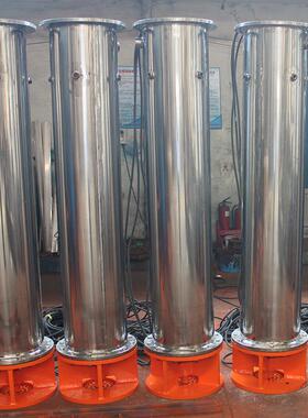 潜水泵 厂家直供 QJX下吸式潜水电泵 底吸式潜水泵 下吸式深井泵