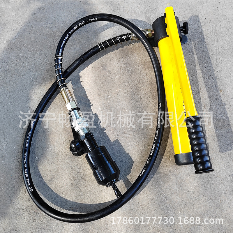 胀钉安装器 铁路钢轨拉钳 钢轨孔铜套工具 拉丝液压钳 塞钉安装