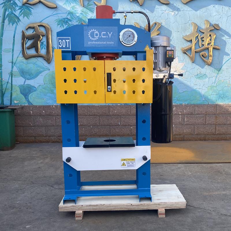 电动液压压床轴承压力机框架式龙门锻压机冲压机压模机