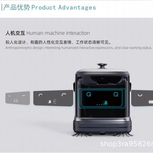 扫地机器人多功能智能清洁机器人商场超市车站工业商用自动洗地机