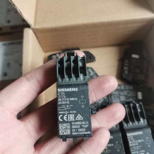 议价塑壳断路器3VA附件分励脱扣器3VA9988-可开票
