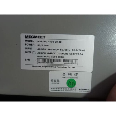 【议价】MV600G-4T30-00-4030KW变频器