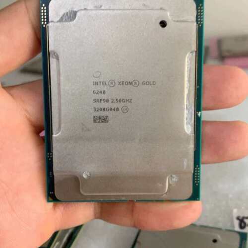 议价金牌 6248 CPU 正式版 伺服器处理器可开票